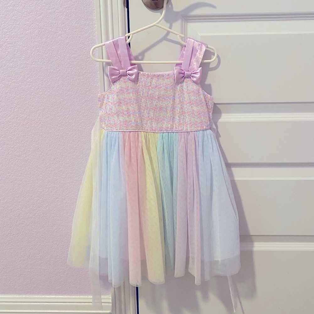 Jona Michelle toddler girl spring dress
